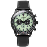 Citizen Men's CA4505-21X Aviator Crono 44mm Eco-Drive
