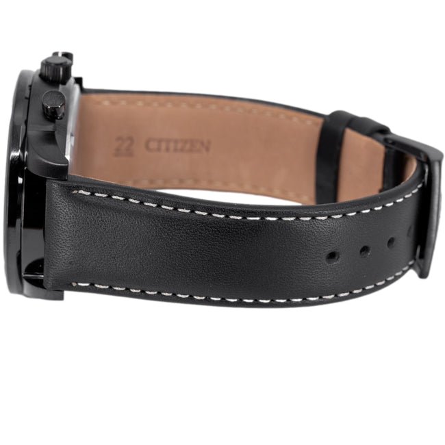Citizen Men's CA4505-21X Aviator Crono 44mm Eco-Drive