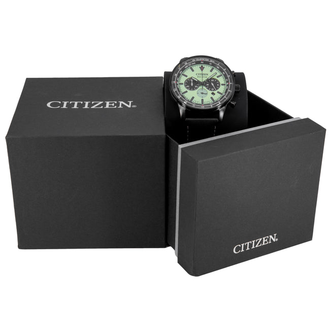 Citizen Men's CA4505-21X Aviator Crono 44mm Eco-Drive