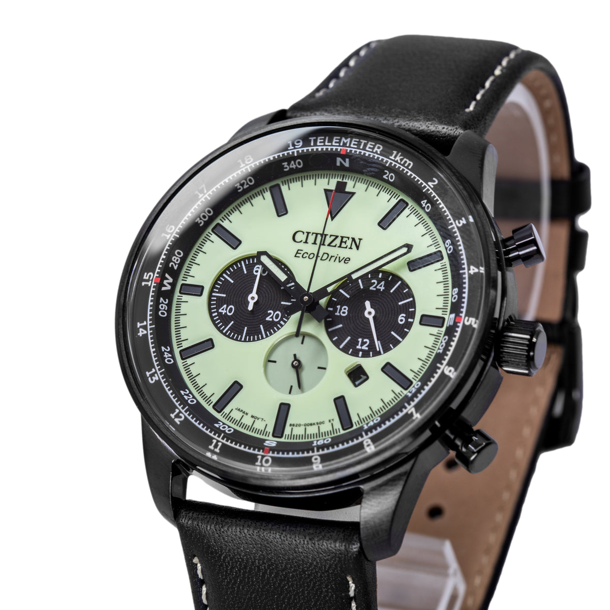 Citizen Men's CA4505-21X Aviator Crono 44mm Eco-Drive