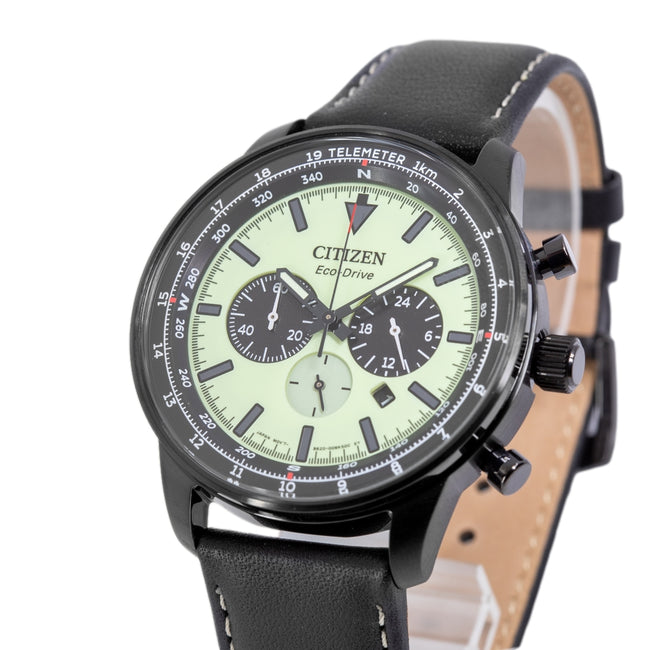 Citizen Men's CA4505-21X Aviator Crono 44mm Eco-Drive