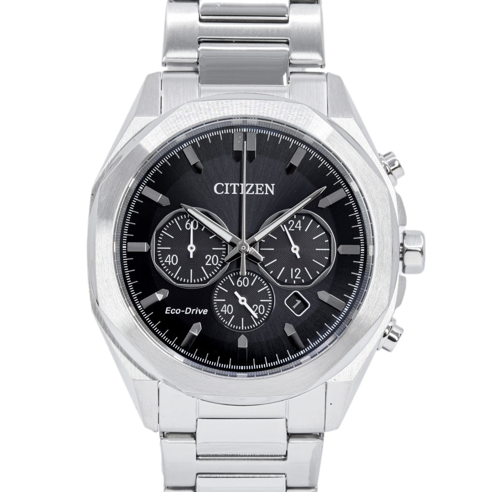 CA4590-81E-Citizen Men's CA4590-81E Metropolitan Crono Eco-Drive