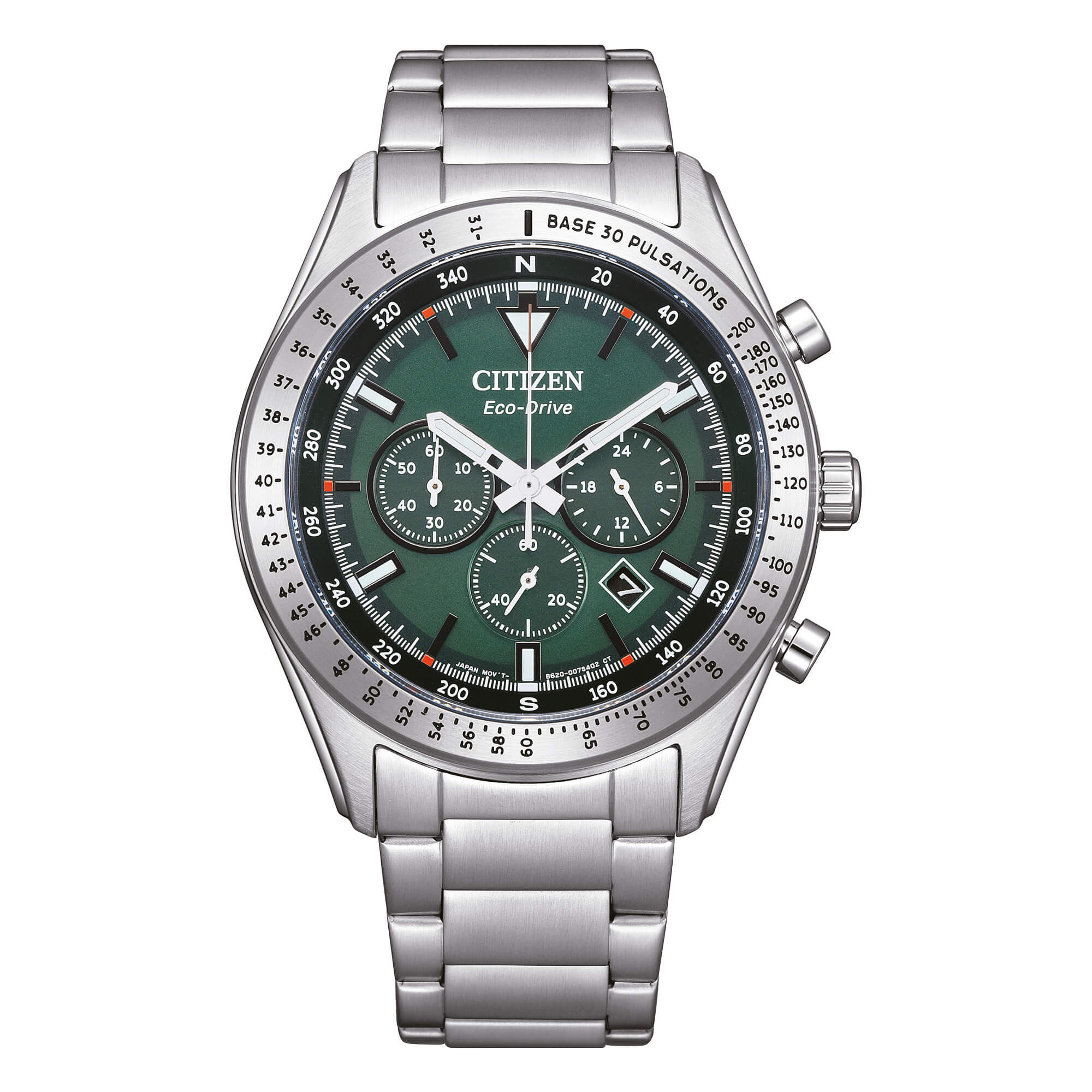 CA4600-89X- Citizen Men's CA4600-89X Rescue Crono Eco-Drive