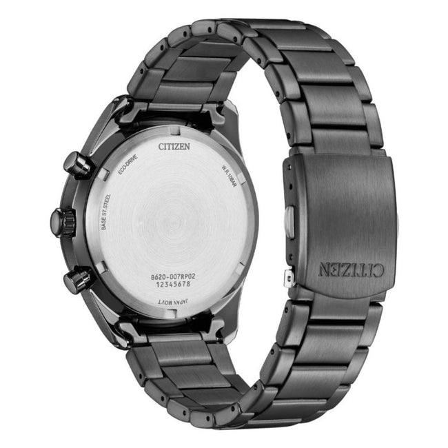 Citizen Men's CA4605-21X Chrono Outdoor Rescue Eco-Drive