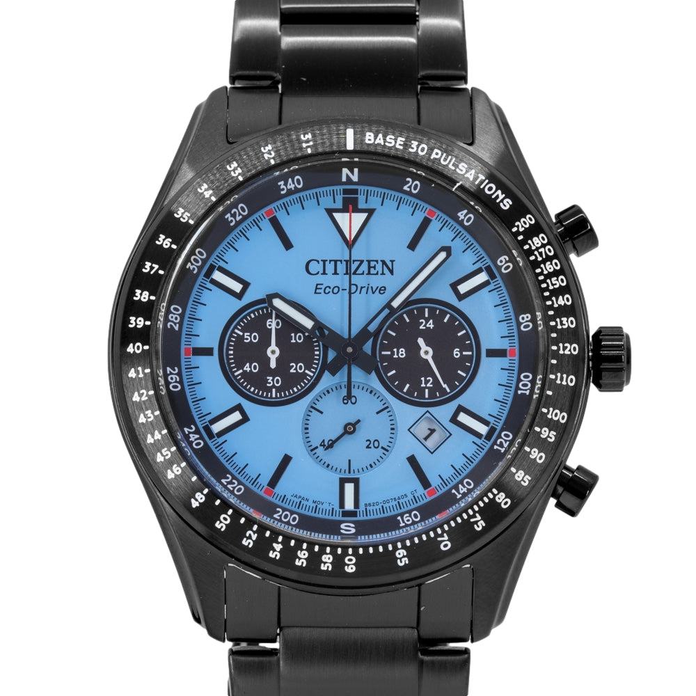 CA4605-85L- Citizen Men's CA4605-85L Rescue Chrono Eco-Drive