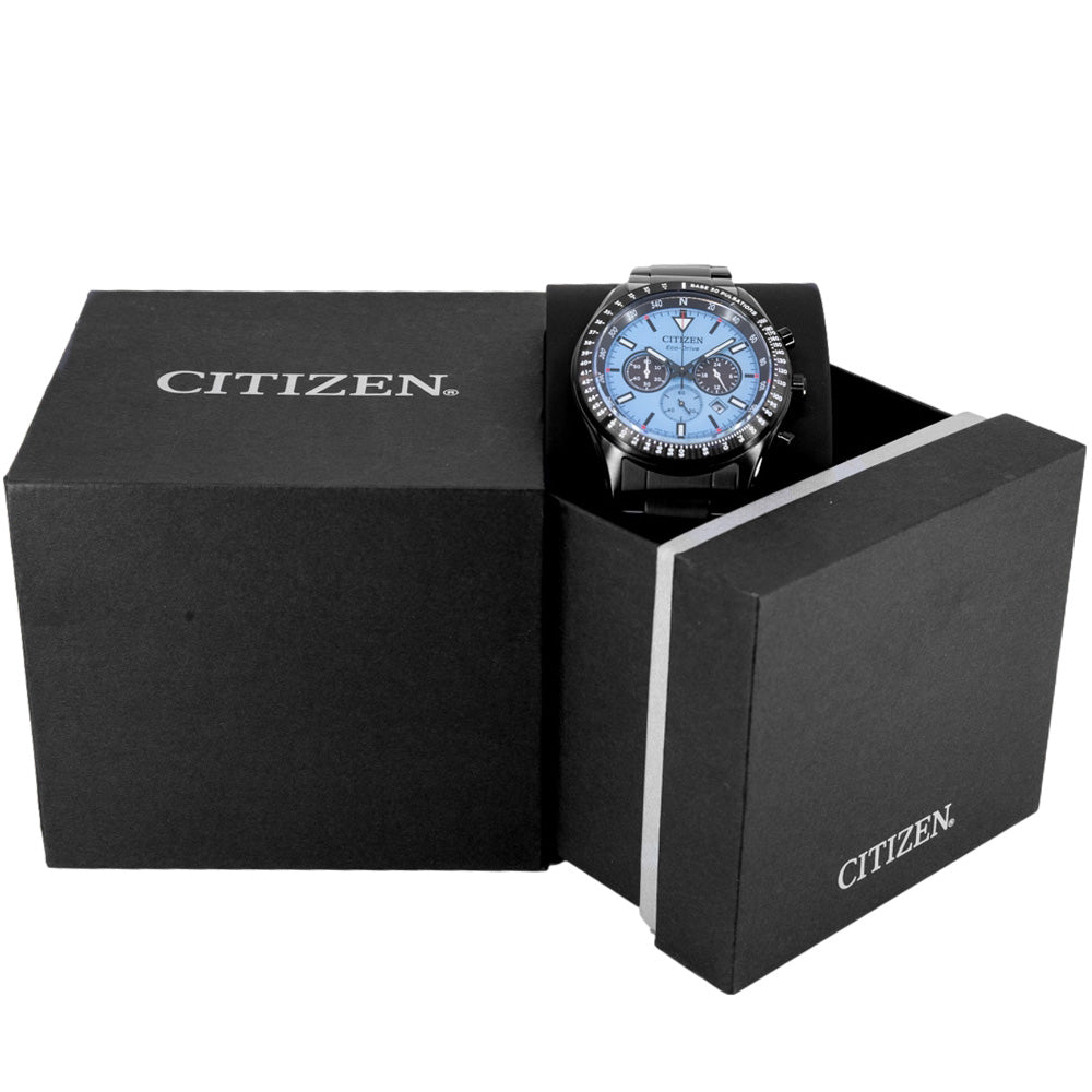 Citizen Men's CA4605-85L Rescue Chrono Eco-Drive
