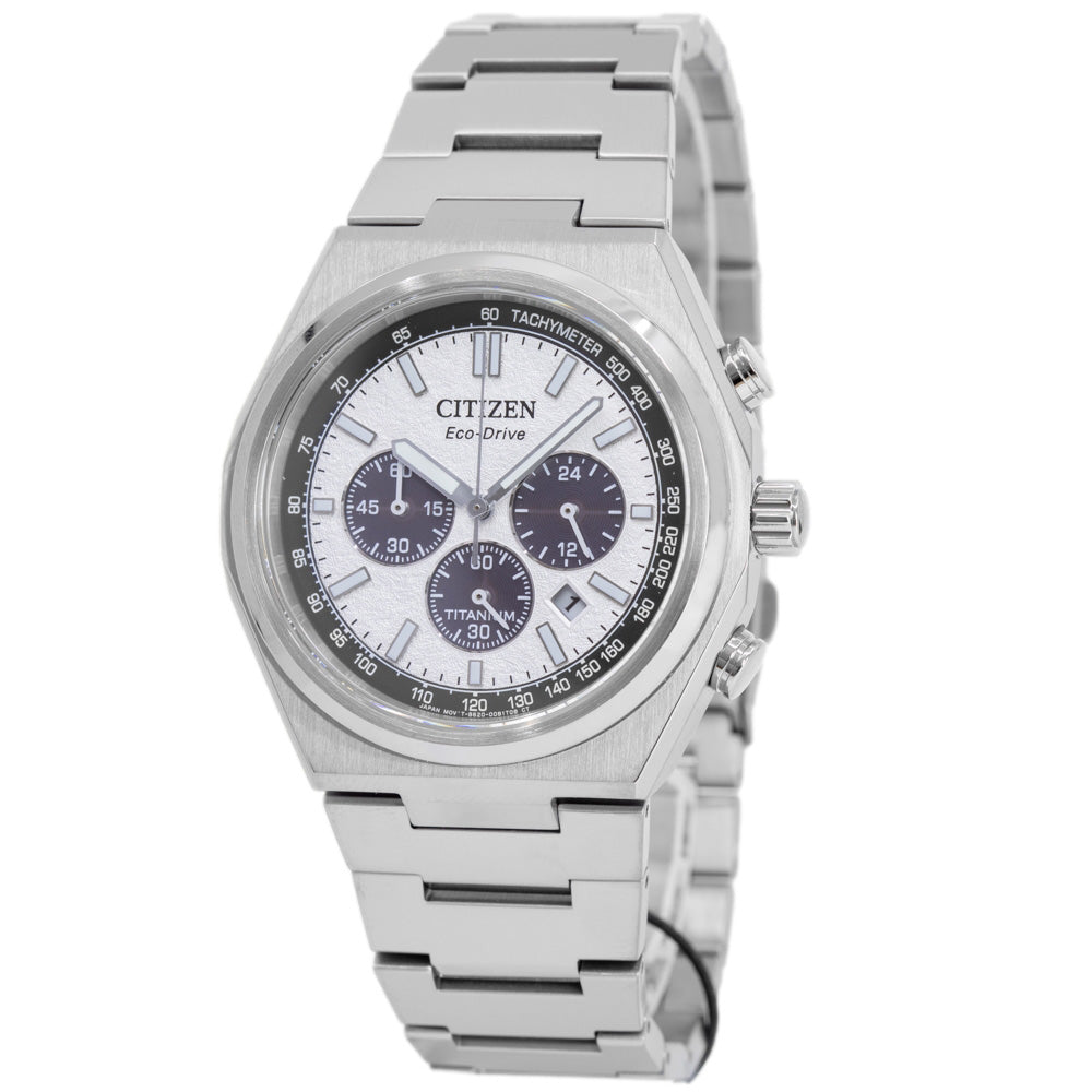 Citizen CA4610-85A Super Titanium Chrono Eco-Drive