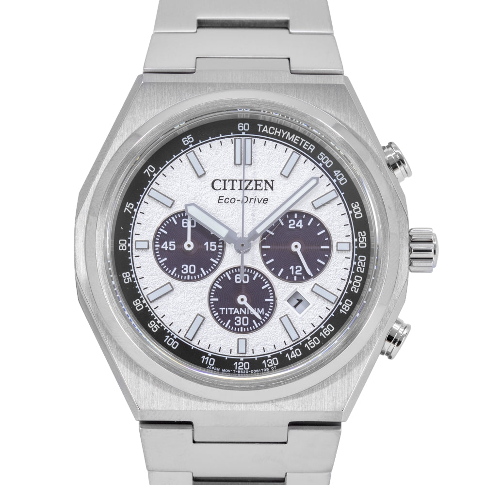 Citizen CA4610-85A Super Titanium Chrono Eco-Drive