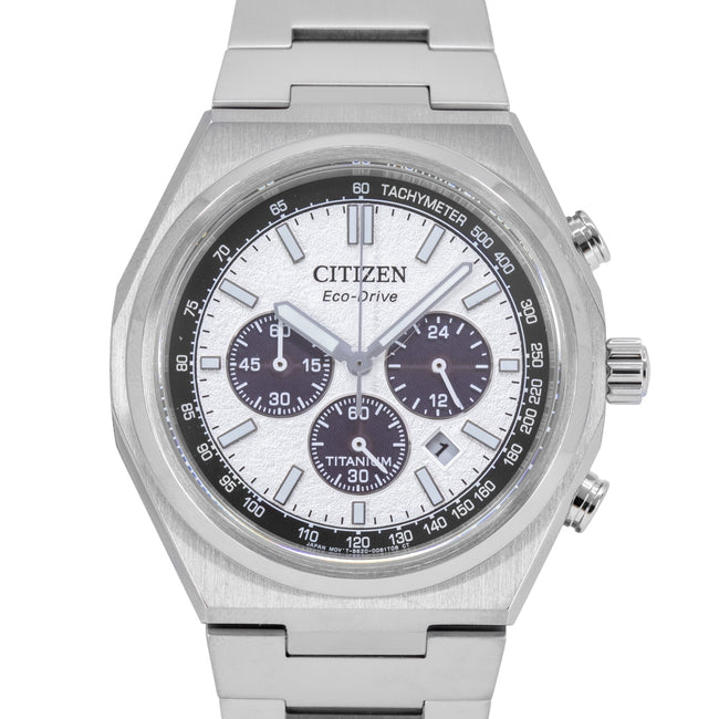 Citizen CA4610-85A Super Titanium Chrono Eco-Drive