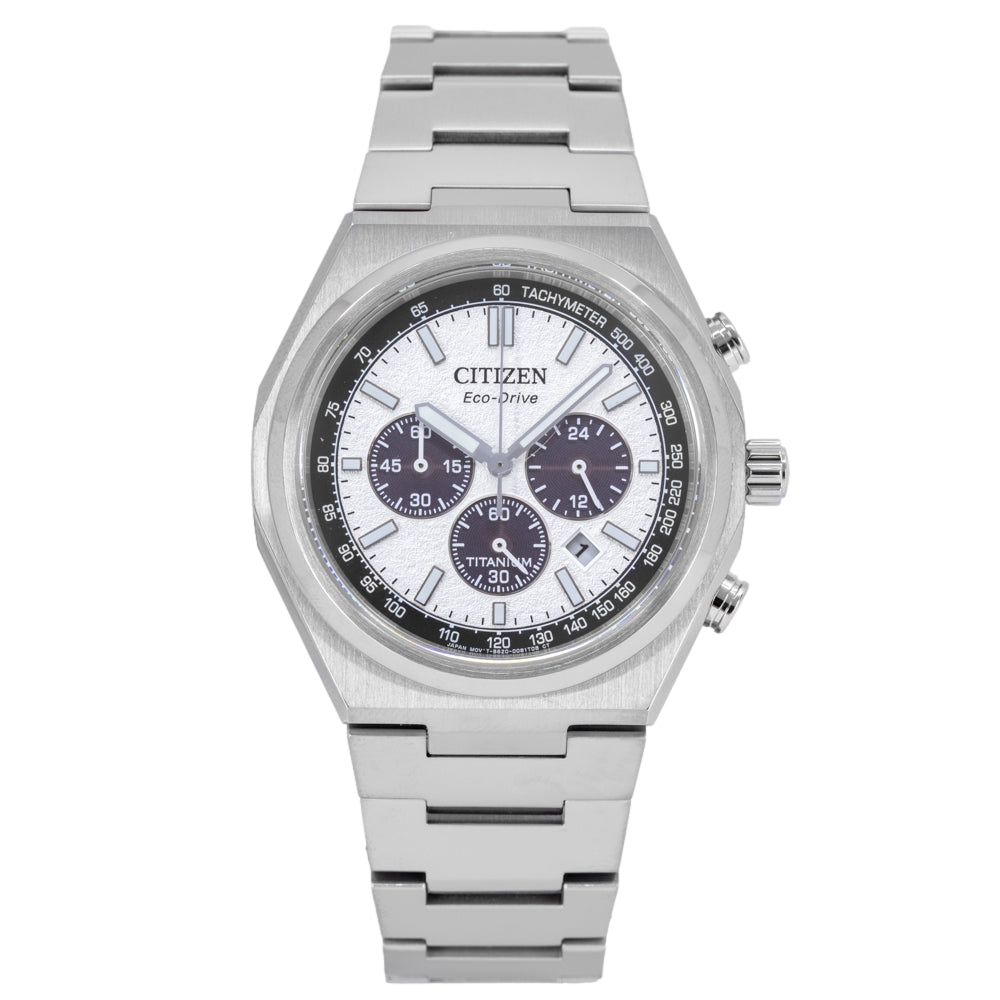 Citizen CA4610-85A Super Titanium Chrono Eco-Drive