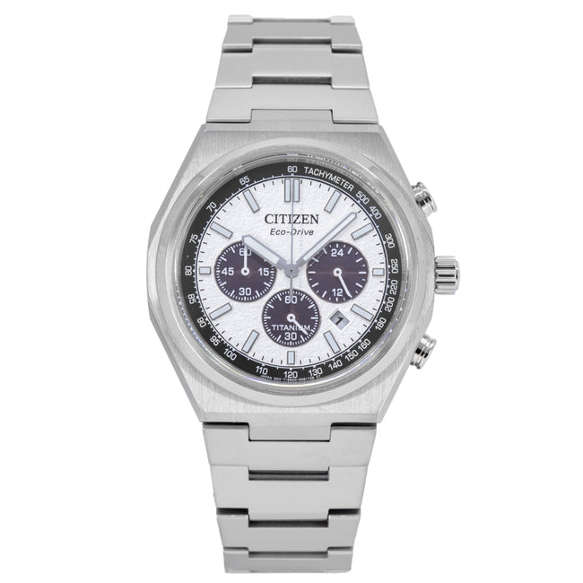 Citizen CA4610-85A Super Titanium Chrono Eco-Drive