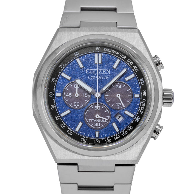 Citizen CA4610-85L Crono Super Titanium Eco-Drive