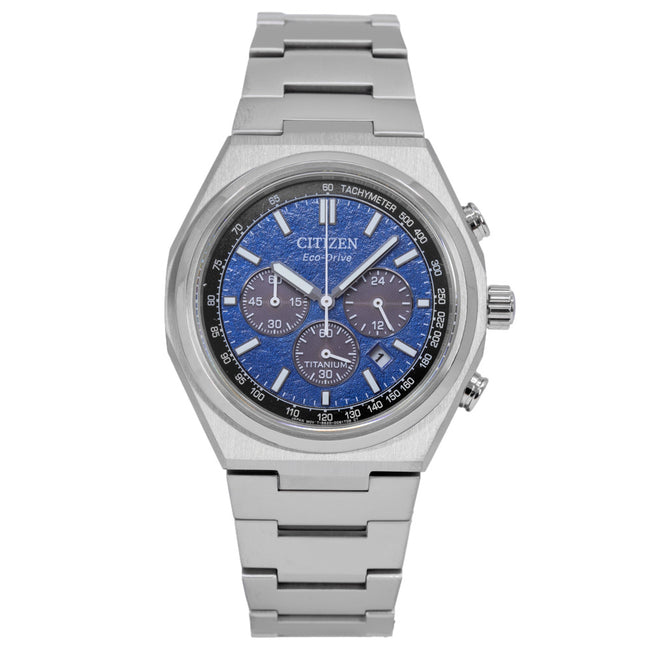 Citizen CA4610-85L Crono Super Titanium Eco-Drive