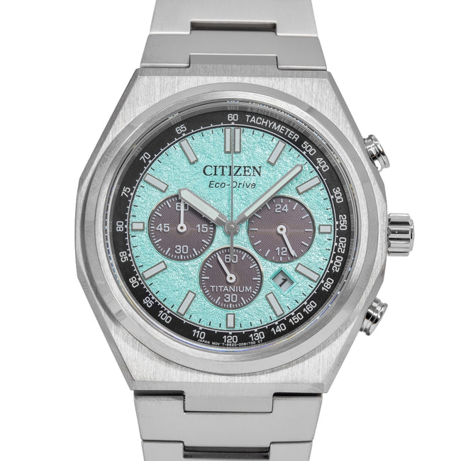 Citizen Men's CA4610-85M Super Titanium Eco Drive Chrono