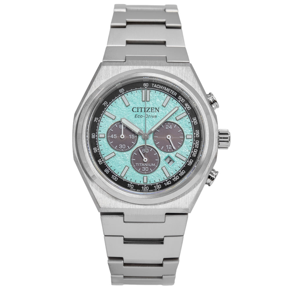 Citizen Men's CA4610-85M Super Titanium Eco Drive Chrono