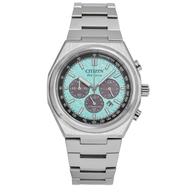 Citizen Men's CA4610-85M Super Titanium Eco Drive Chrono