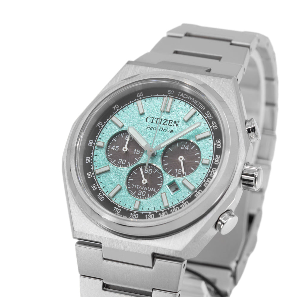 Citizen Men's CA4610-85M Super Titanium Eco Drive Chrono