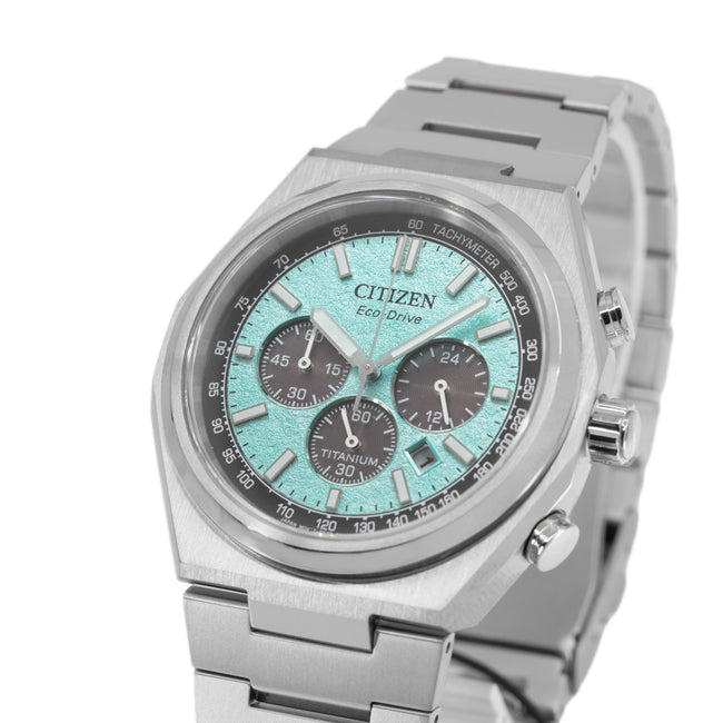 Citizen Men's CA4610-85M Super Titanium Eco Drive Chrono