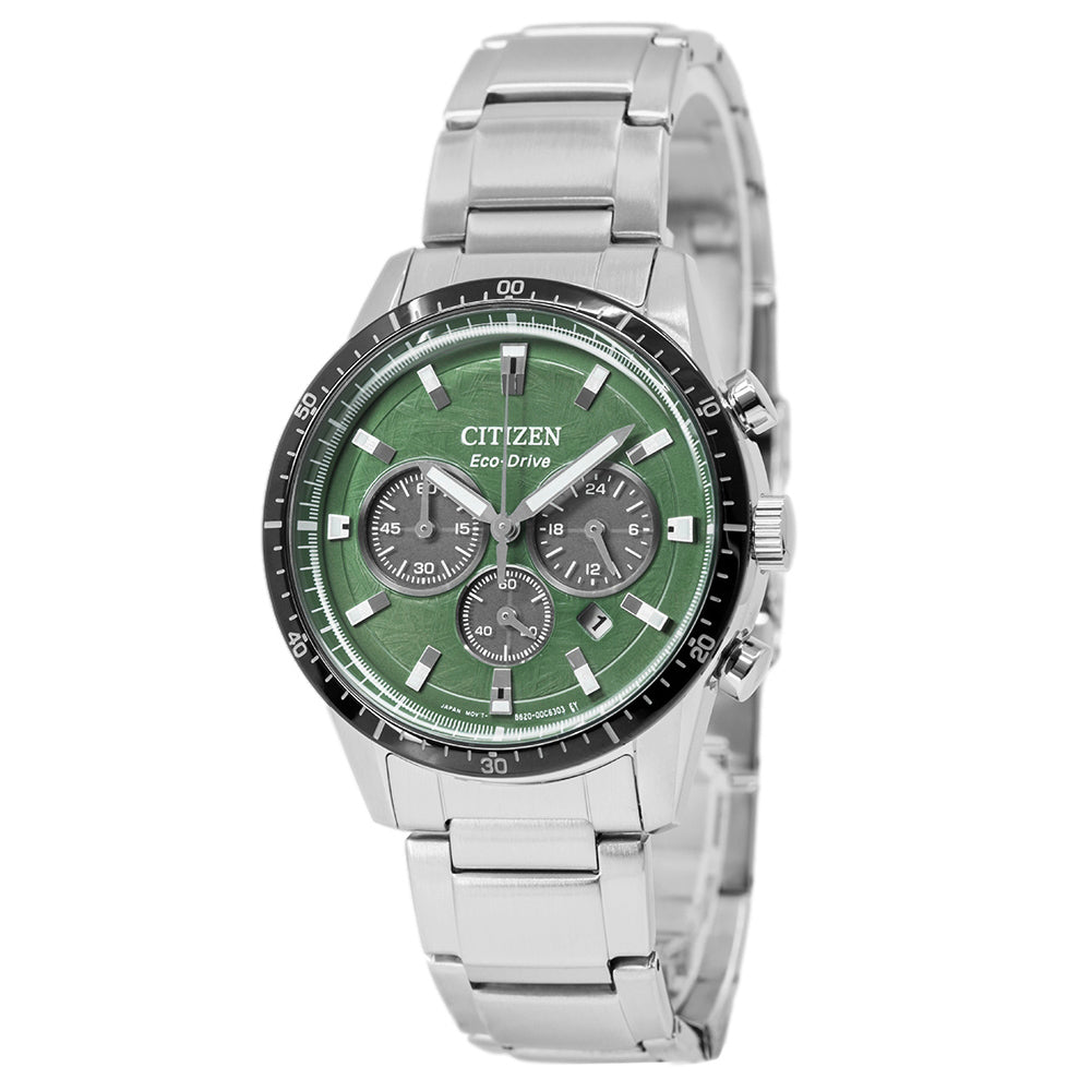 Citizen Men's CA4624-56X T9 Crono 39mm Eco-Drive