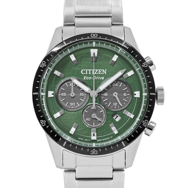 Citizen Men's CA4624-56X T9 Crono 39mm Eco-Drive