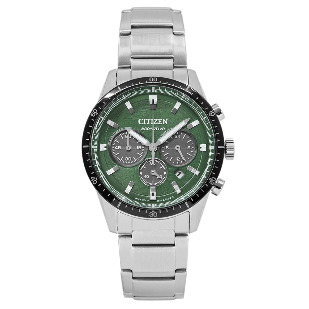 Citizen Men's CA4624-56X T9 Crono 39mm Eco-Drive