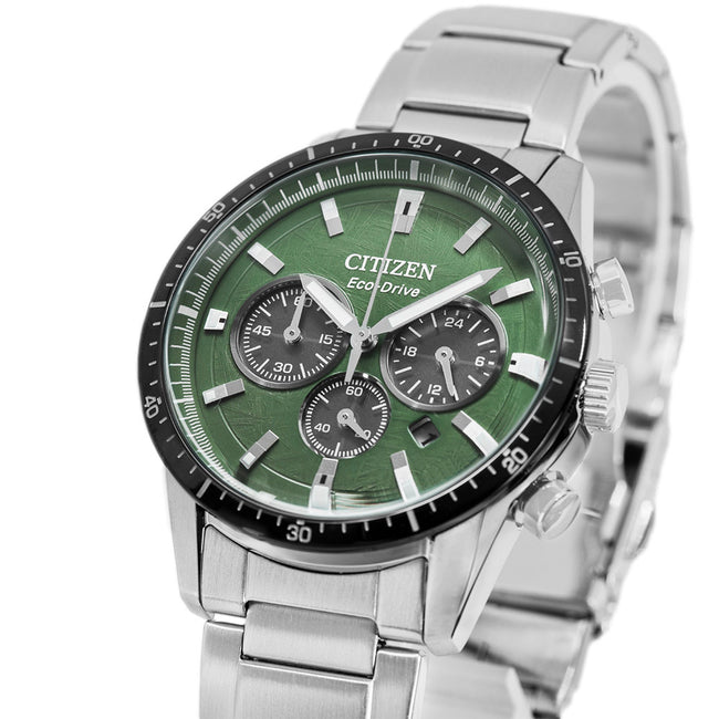 Citizen Men's CA4624-56X T9 Crono 39mm Eco-Drive