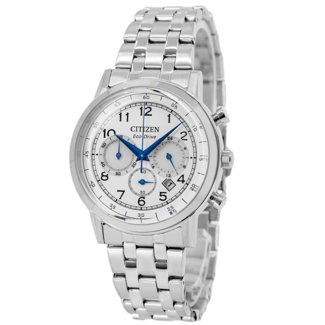 Citizen Men's CA4630-53A 42mm Eco-Drive Chronograph