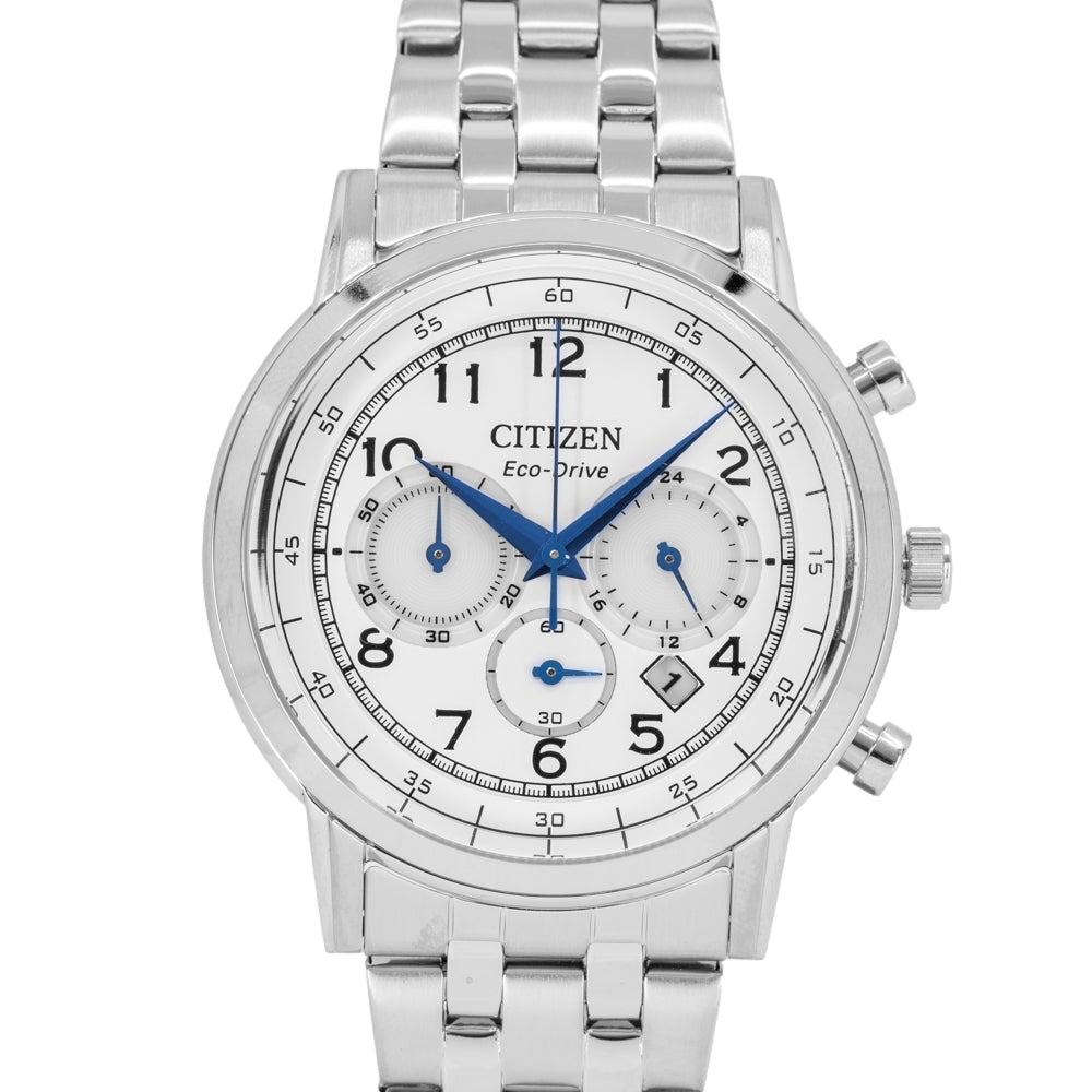 Citizen Men's CA4630-53A 42mm Eco-Drive Chronograph