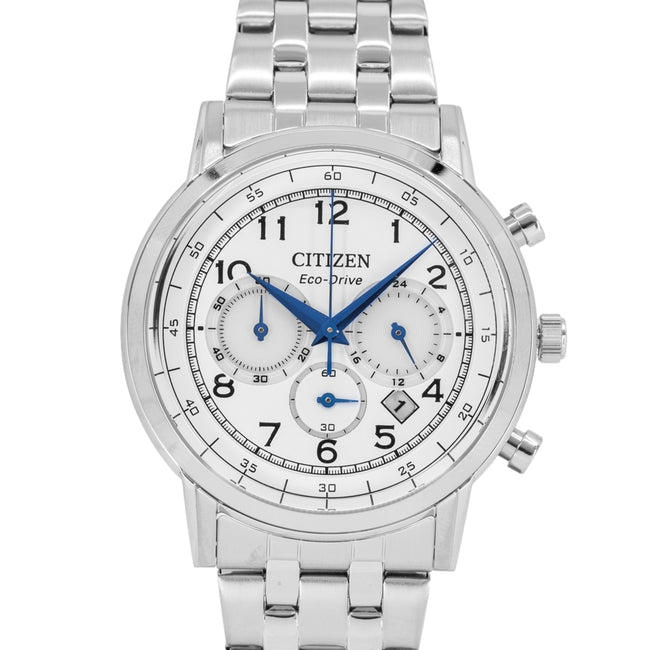Citizen Men's CA4630-53A 42mm Eco-Drive Chronograph