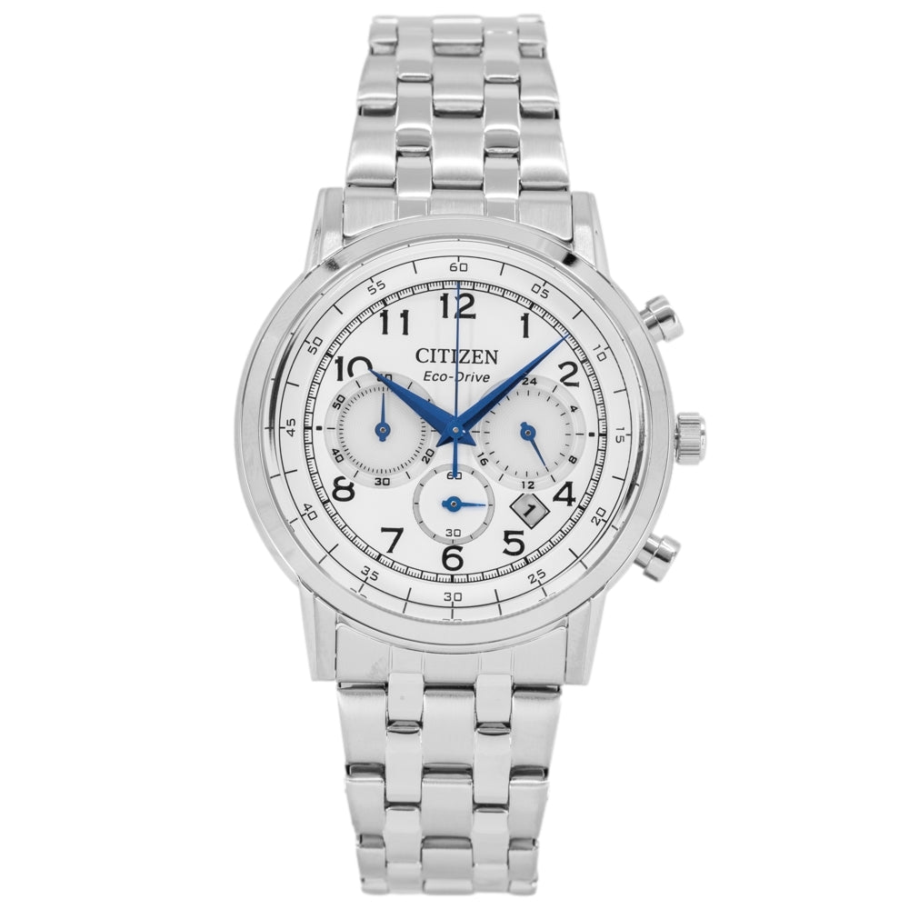 Citizen Men's CA4630-53A 42mm Eco-Drive Chronograph