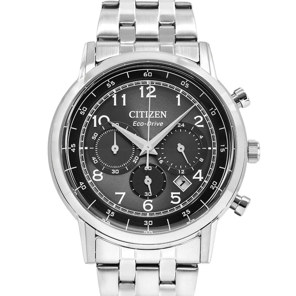Citizen Men's CA4630-53E Classic 42mm Eco-Drive Chronograph