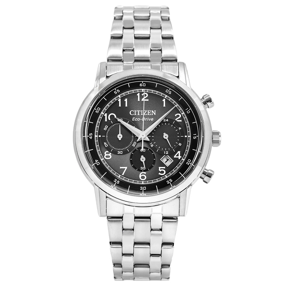 Citizen Men's CA4630-53E Classic 42mm Eco-Drive Chronograph