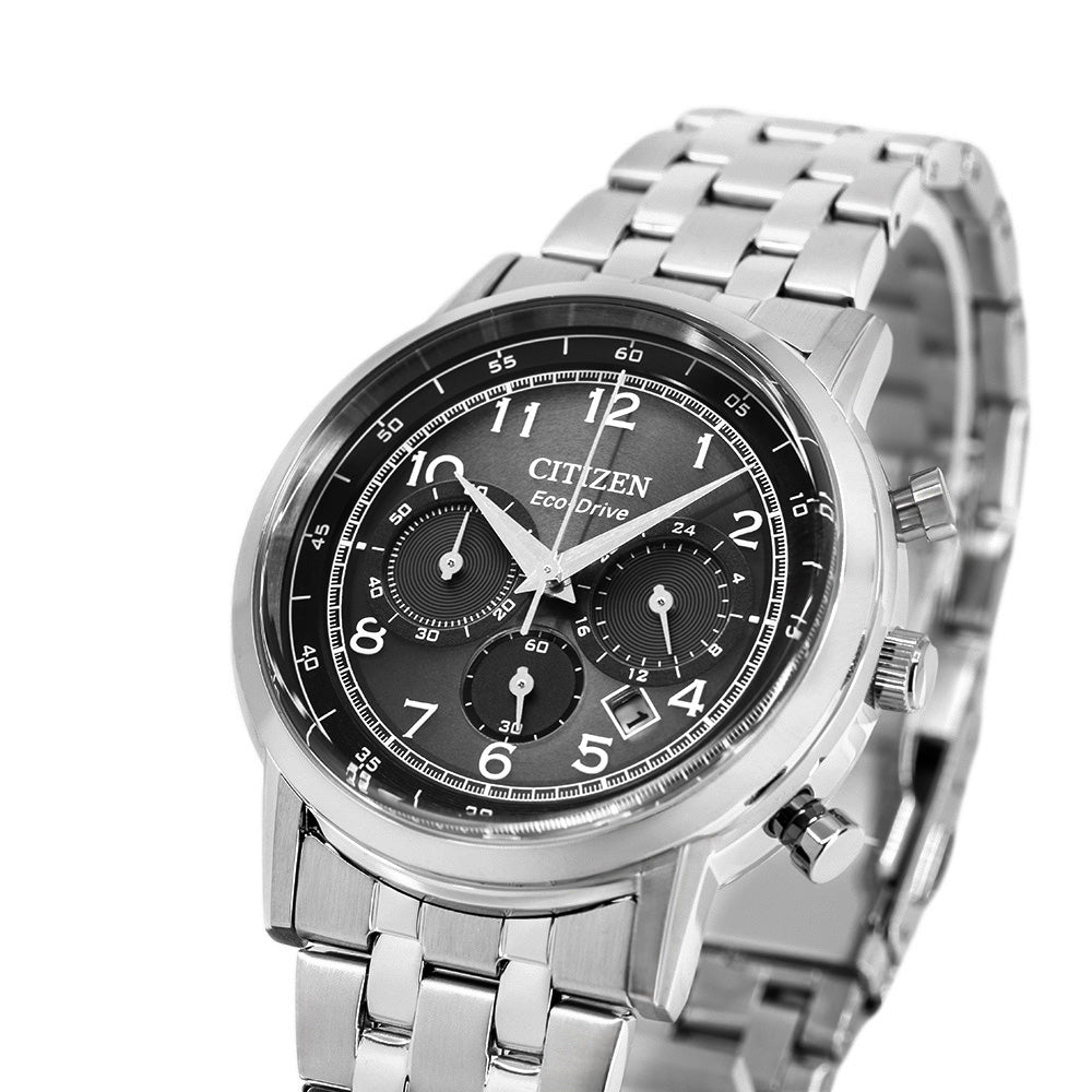 Citizen Men's CA4630-53E Classic 42mm Eco-Drive Chronograph