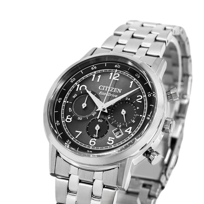 Citizen Men's CA4630-53E Classic 42mm Eco-Drive Chronograph