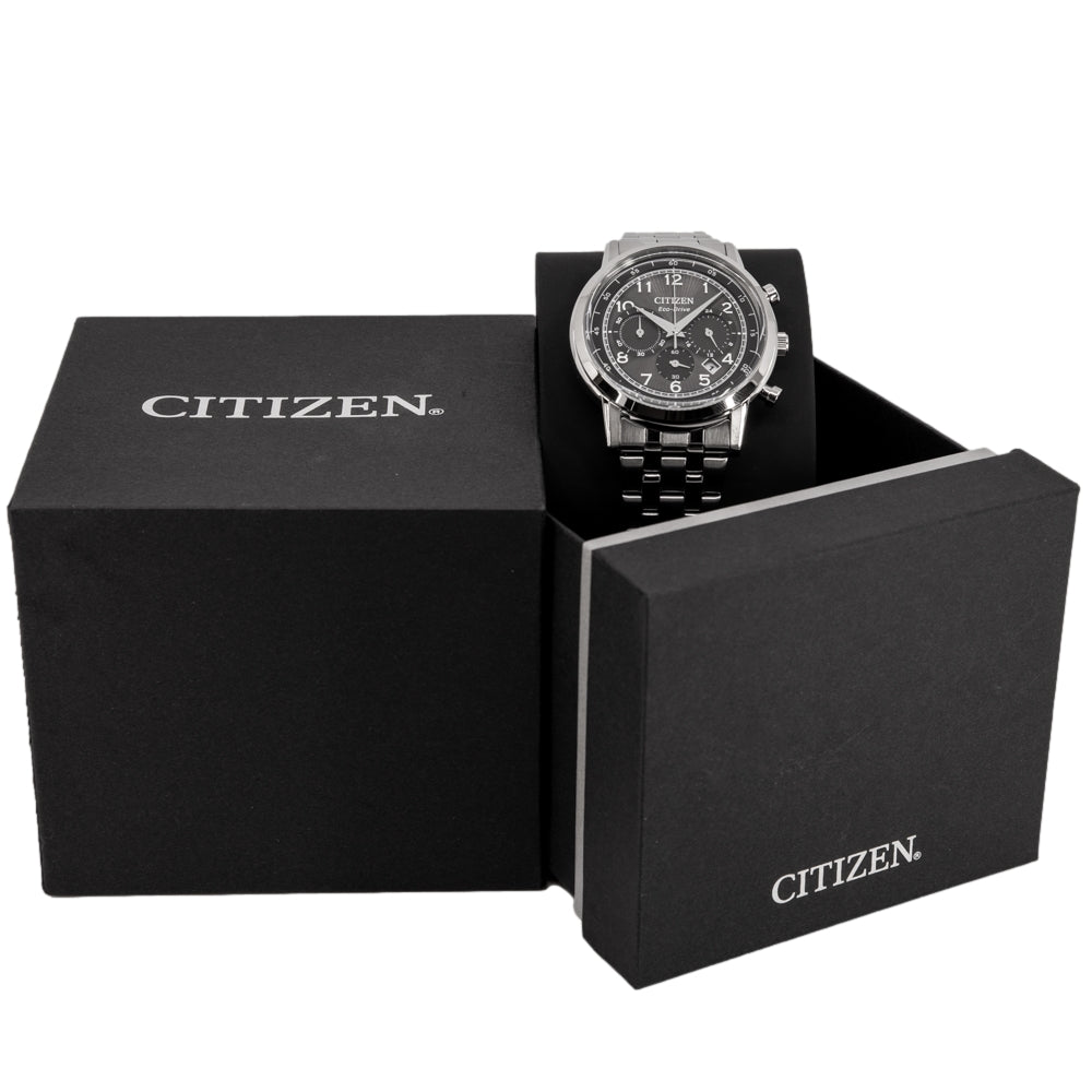 Citizen Men's CA4630-53E Classic 42mm Eco-Drive Chronograph