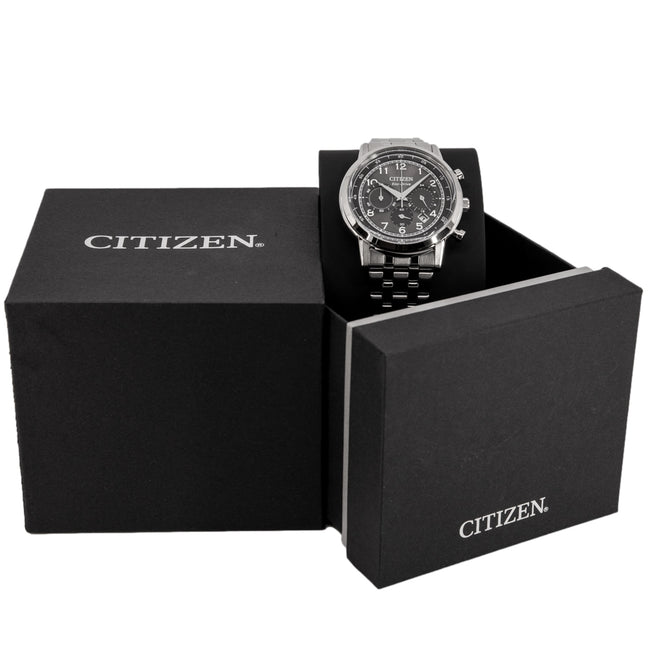 Citizen Men's CA4630-53E Classic 42mm Eco-Drive Chronograph