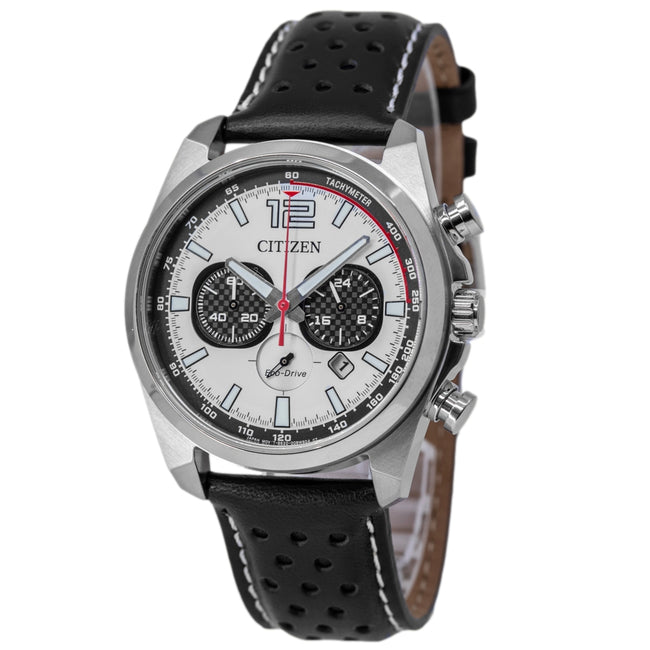 Citizen Men's CA4640-09A Racing Chrono 41mm Eco-Drive
