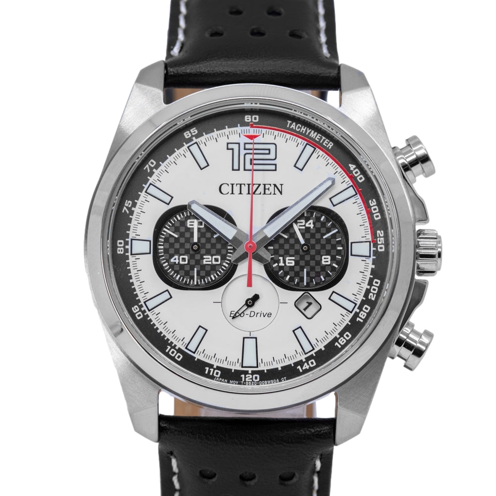 Citizen Men's CA4640-09A Racing Chrono 41mm Eco-Drive