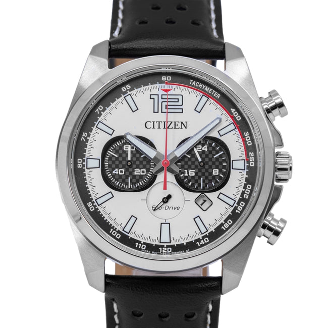Citizen Men's CA4640-09A Racing Chrono 41mm Eco-Drive