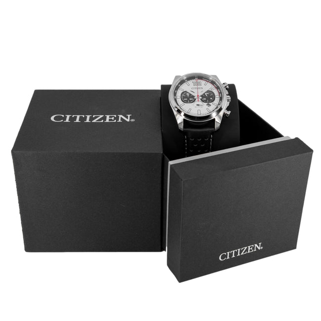 Citizen Men's CA4640-09A Racing Chrono 41mm Eco-Drive