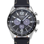 Citizen Men's CA4654-04E Aviator Crono Eco-Drive
