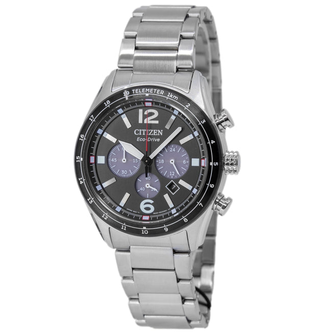 Citizen Men's CA4654-55E Aviator Crono Eco-Drive