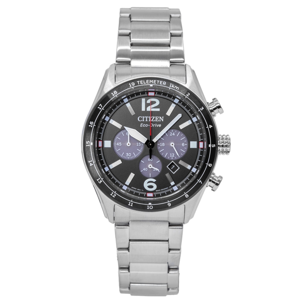 Citizen Men's CA4654-55E Aviator Crono Eco-Drive