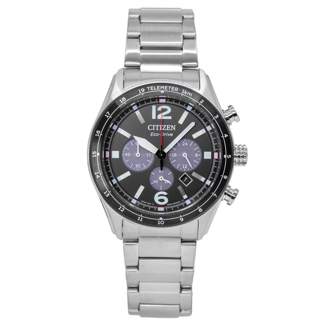 Citizen Men's CA4654-55E Aviator Crono Eco-Drive