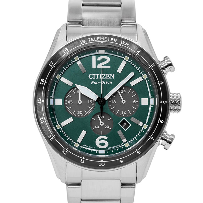 Citizen Men's CA4654-55X Aviator Crono 43mm Eco-Drive