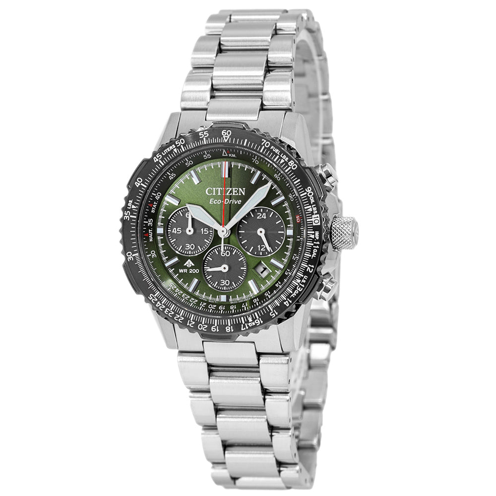 Citizen Men's CA4664-60W Promaster Navihawk 40mm Eco-Drive