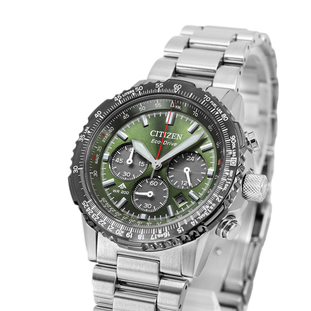 Citizen Men's CA4664-60W Promaster Navihawk 40mm Eco-Drive