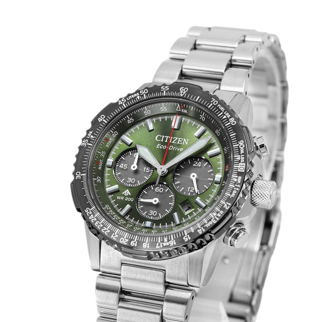 Citizen Men's CA4664-60W Promaster Navihawk 40mm Eco-Drive