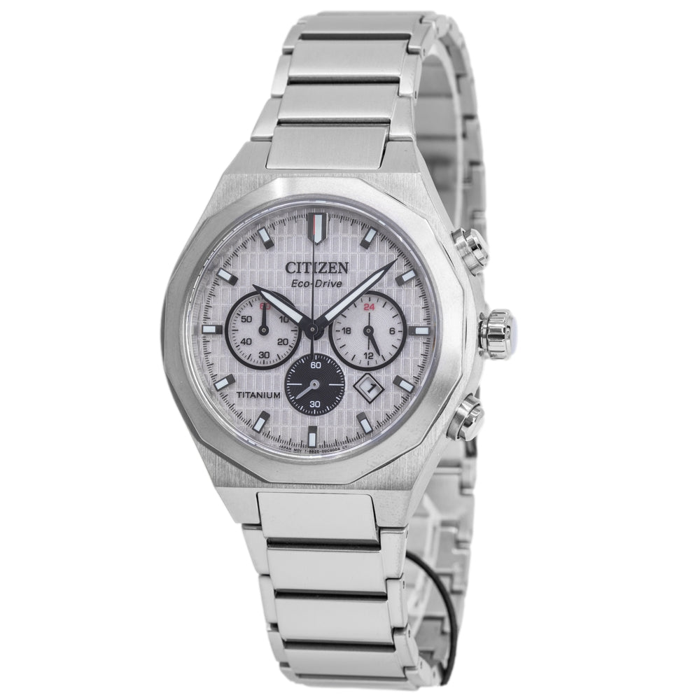 Citizen CA4690-51A Super Titanium Zenshin Senkei Eco-Drive
