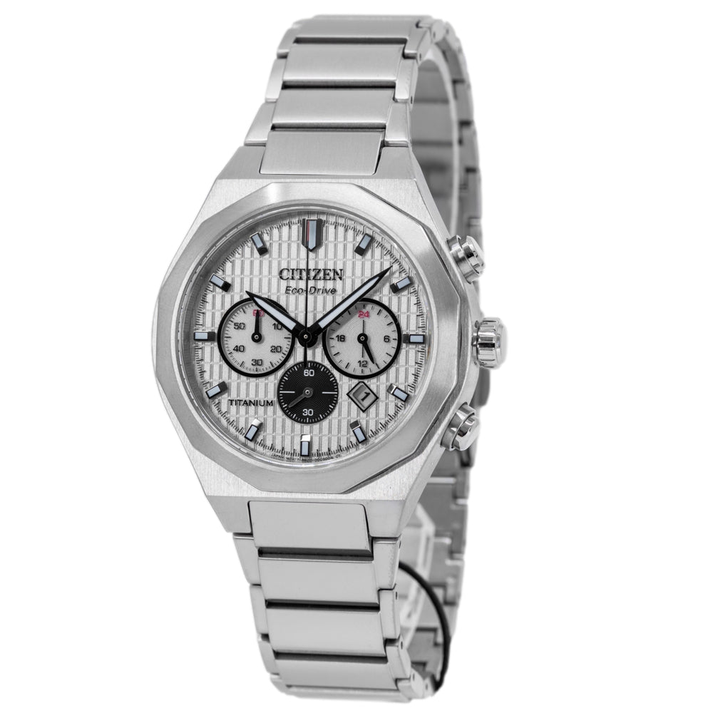 Citizen CA4690-51A Super Titanium Zenshin Senkei Eco-Drive